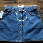 Aritzia Wilfried Denim Mini Skirt Photo 2