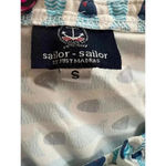 SAILOR SAILOR SLEEVELESS FISH DESIGN DRESS SIZE SMALL Blue Photo 6