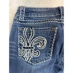 Miss Me Jeans Womens 28 Blue Bootcut JP51095K2 Skinny Photo 12