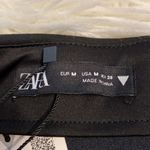 ZARA  Skirt size M brand new with tags color black Photo 3