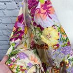 H&M puff sleeve empire waist dress size large Photo 9