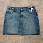 Old Navy Brand New Denim Mini Skirt Photo 0