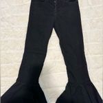 Bohme Fly Monkey Rise Cropped Flare Jeans Photo 3