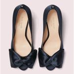 Kate Spade  Crawford Satin Peep-Toe Stiletto Pumps Blue Women's 11 MSRP $228 Photo 4