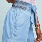 Anthropologie  aloha tie front shorts Photo 2