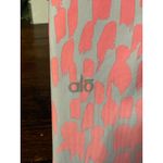 Alo Yoga  Leggings‎ Women's Size L Coral Pink White Ombre Animal Print Activewear Photo 3