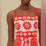 Farm Rio  Ainika Shell linen minidress, Size X-Large, $245 Photo 7