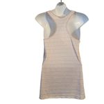 Papaya Peach Floral Print 'Love' Graphic U-Neck Tank Top Women's Size M Photo 2