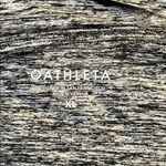 Athleta Uptempo Crop Hoodie Grey/Black Lightweight Relaxed Fit Pullover Size XL Photo 4