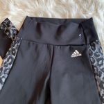 Adidas Designed 2 Move Aeroready Leopard Print 7/8 Tight NWOT Size XS Photo 1