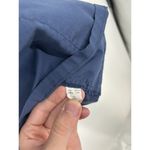 Jaanuu  One Pocket Scrub Top Womens Large J86010 Navy Blue ESBC V Neck Pullover L Photo 3