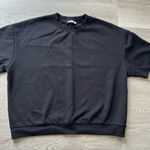 ZARA  black shirt for women size  L Photo 0