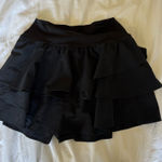 Aerie  Black Skort Photo 0