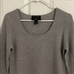St. John  Exclusively for Nordstrom 100% Cashmere Waffle Knit Sweater Size Small Photo 1