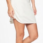 Athleta  Serenity Mini Skirt Sea Salt‎ Women's Small Tall ST Modal Blend Lined Photo 0