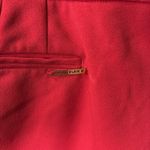 Anne Klein  Dress Pants Red  Comfort Knit Womens Sz 16 Straight Leg Photo 6