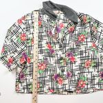 Victoria's Secret  Vintage Gold Label Collared Short Sleeve sleep shirt Size M Photo 9