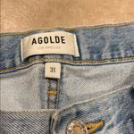 AGOLDE Parker Vintage Cut Off Short in Swapmeet Photo 5