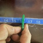 Carved Imperial Green Jade Pendant Photo 5