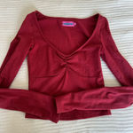 Edikted  Long Sleeve Top Photo 0