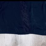 BP Nordstrom Women’s Black Cropped Silky Cami Size Large New Photo 1