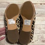 Clarks Pure Viola Leopard Print Slip On Shoe Women's Size US 7.5M Calf Hair Photo 7