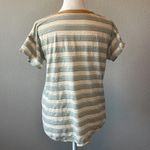 Madewell Crewneck Short Sleeve TShirt Striped Multicolor Size Small Photo 2