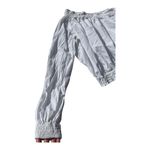 Free People One Sleeve White Annabelle Top // Size Small Photo 2