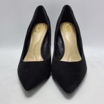 Circus by Sam Edelman  Mina Pump Stiletto Heels Shoes Black Suede Size 8.5 Photo 6
