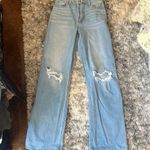 Hollister women’s , high waisted dad jeans Photo 1
