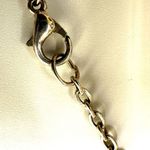 clear crystal ball dragon claw pendant necklace Silver Photo 5