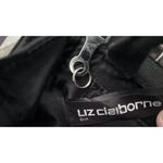 Liz Claiborne  Women’s Black Fabric Purse Shoulder Bag Clutch HOLIDAY’S Photo 5