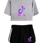 Women’s TIK Tok Crop Top T Photo 0