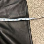 USA Bikers Dream Apparel Leather Pants. Black. Size 10 Style #C503 Black Photo 7