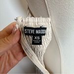 Steve Madden ‘Mary Beth’ Pinstripe Sleeveless Dress Cotton Linen Women’s Size XS Photo 10