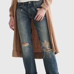 Lucky Brand  Mid Rise Boy Jeans Photo 0
