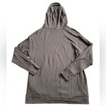 Aerie  Brown Modal Blend Long Sleeve Hoodie Pullover Size Small Photo 1