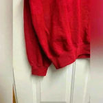 VTG from France PARIS Multicolor Embroidered Sweatshirt Sz XL Blue Photo 5