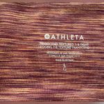 Athleta Transcend Textured Leggings Women's Textured 7/8 Rust Workout Large Photo 2
