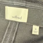 Wilfred  Aritzia Black Stretch Pencil Skirt Cotton Blend Size M Medium EUC!! Photo 3