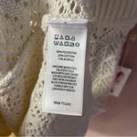 Jessica Simpson Boho Cream Open-Knit SwimSuit Cover Up NWT Size S Photo 4