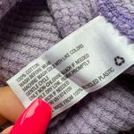 Wild Fable  Waffle Knit Thermal Boho Flare Leg Pants Legging Purple Large Photo 8