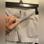Free People Movement NWOT  
Good Karma Micro Shorts - Ice Grey Photo 8