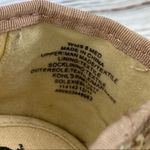 SO  Round Toe Ballet Flats Sequin Espadrille Blush Gold Size 8 Photo 8