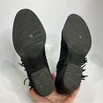 Born Danni suede booties with fringe black womens size 9 western boho casual Photo 6