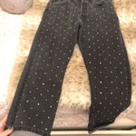 Levi’s Black Washed Jeans With Studs & Diamonds  Photo 0