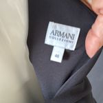 Armani Collezioni NWT  black Draped Waist Sleeveless Maxi Dress size 46 or US 10 Photo 7