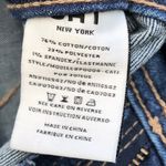 Oat NWT  NY high rise wide leg Raw Hem Stretchy Jeans Photo 8