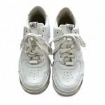 Nike Air Force 1 Trainers Pixel White size 8 Photo 1