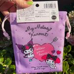 Sanrio Pink Purple Drawstring Bag Photo 1